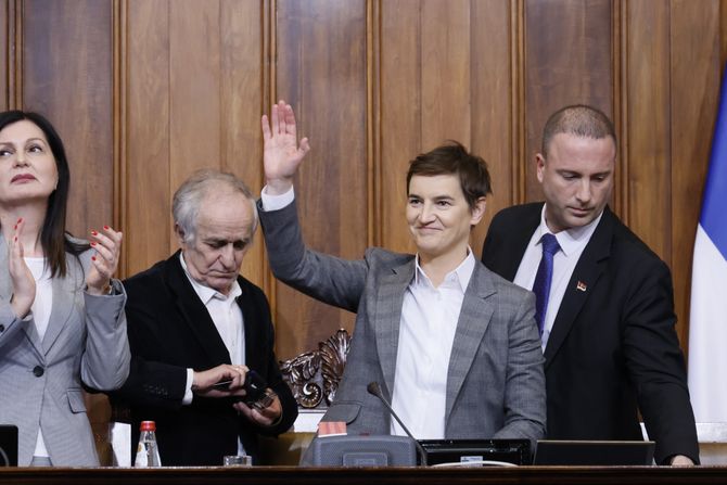 Skupština Srbije  Ana Brnabić