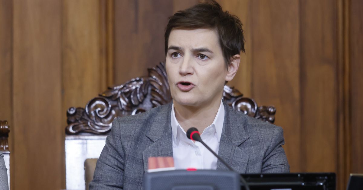 Brnabić: Nikad ovoliko nisam bila zabrinuta za mir na Balkanu