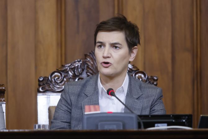 Skupština Srbije  Ana Brnabić