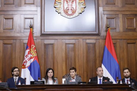 Skupština Srbije  Ana Brnabić