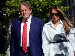 Melanija i Donald Tramp