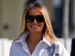 Melanija i Donald Tramp