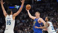 Jokić šokirao NBA ligu zbog asistencija, Denver posle strašne drame dobio derbi Zapada