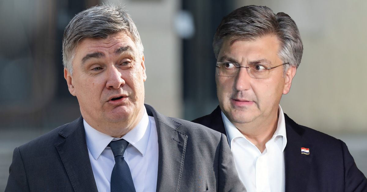 Nastavlja se rat Milanovića i Plenkovića: "Hrvatska vojska neće ići na paradu u Pariz"