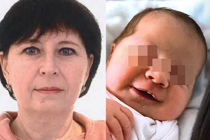 Otmica bebe, Maryna Stetsenko Marina