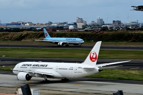 Japan Airlines Korean Air