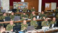 U Centru za obuku putem simulacija u toku je vežba jedinica Četvrte brigade kopnene vojske
