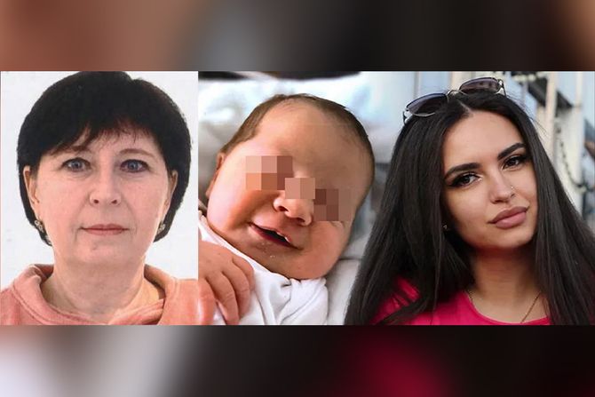 Otmica bebe, Maryna Stetsenko Marina