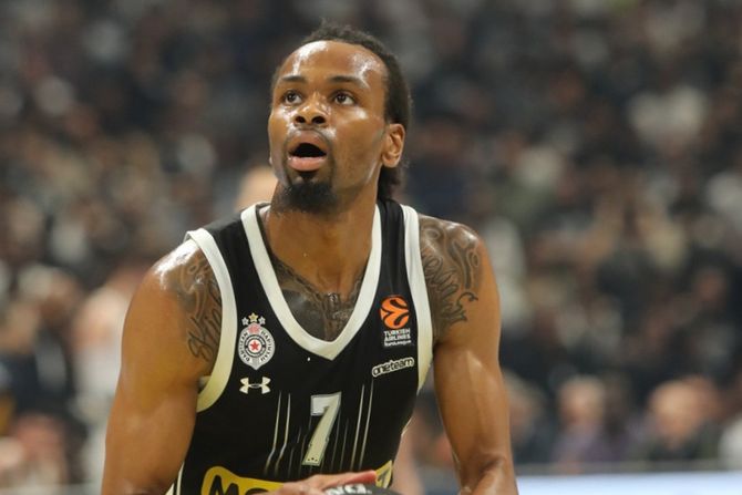 Košarka Evroliga KK Partizan KK Real Madrid