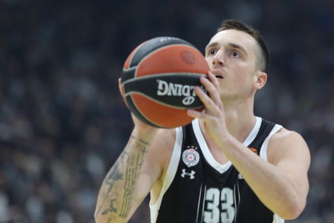 Košarka Evroliga KK Partizan KK Real Madrid Košarka Evroliga KK Partizan KK Real Madrid