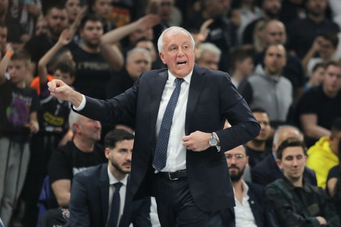 Košarka Evroliga KK Partizan KK Real Madrid Košarka Evroliga KK Partizan KK Real Madrid
