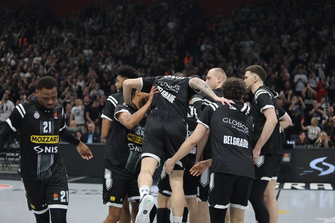 Košarka Evroliga KK Partizan KK Real Madrid