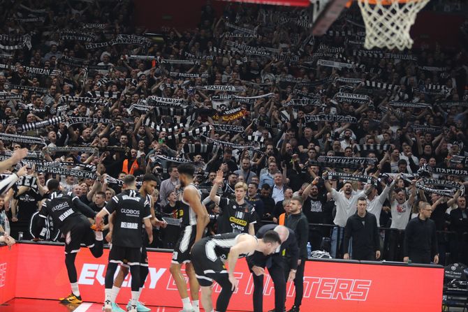 Košarka Evroliga KK Partizan KK Real Madrid