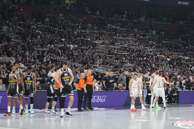 Košarka Evroliga KK Partizan KK Real Madrid