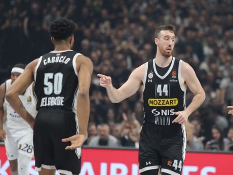 Košarka Evroliga KK Partizan KK Real Madrid