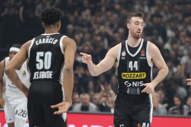 Košarka Evroliga KK Partizan KK Real Madrid