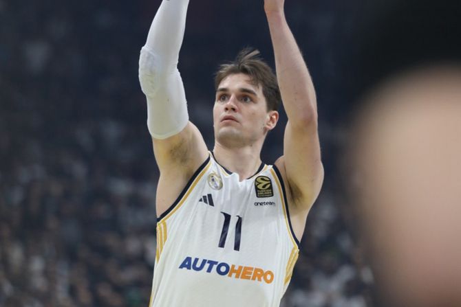 Košarka Evroliga KK Partizan KK Real Madrid