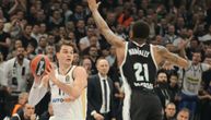 Hezonja srušio Partizan i poneo MVP nagradu zajedno sa još jednim košarkašem