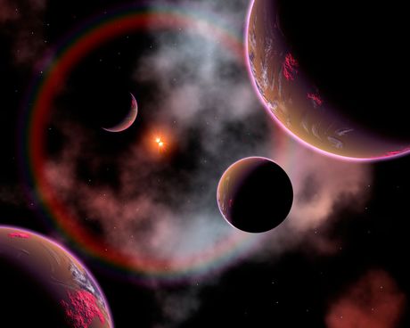 Udaljeni planetarni sistemi