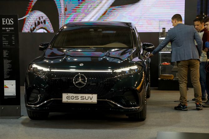 Sajam automobila 2024