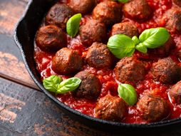 Veganske ćufte u sosu