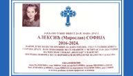 Preminula mala Sofija Aleksić (9): Hrabro srce nije izdržalo