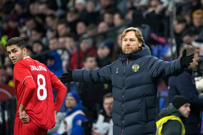 Fudbal Srbija Rusija