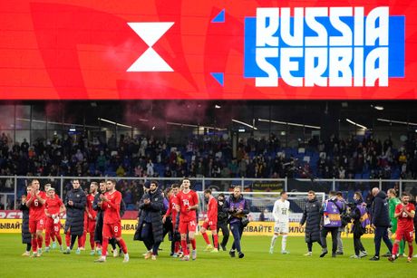 Fudbal Srbija Rusija