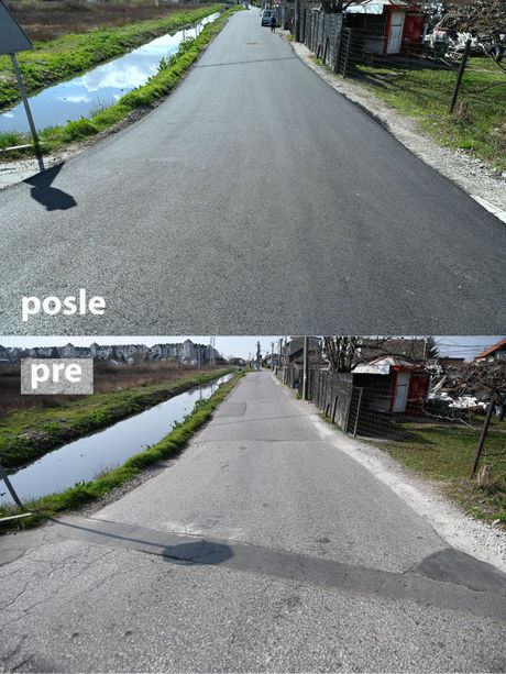 Opština Palilula asfaltirane ulice