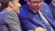Vučić sa Makronom o situaciji na KiM i sve većim pritiscima na srpski narod