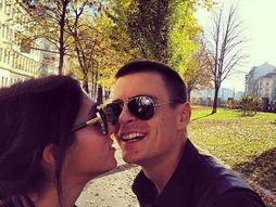 Vuk Kostić, Jelisaveta Orašanin