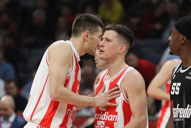 KK Crvena zvezda - KK Virtus Bolonja