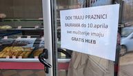 Kupcima daruje veknu hleba: Lep gest jednog vernika obesmislili gramzivi Beograđani, dolazili i besnim kolima