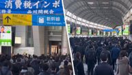 Snimak Japanaca koji ujutru odlaze na posao usijao mreže: Jedan detalj mnogima izaziva jezu