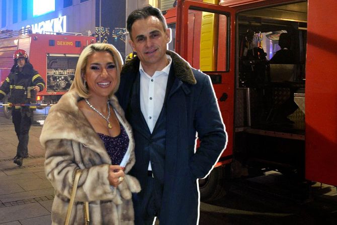 Jovana Jeremić i Dragan Stanković Jovana Jeremić i Dragan Stanković