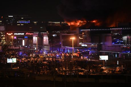 Teroristički napad u Moskvi