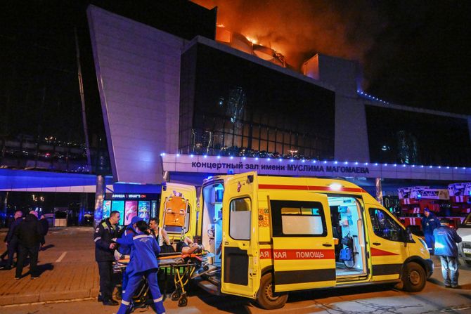 Krokus Siti Hol, Moskva Krokus Siti Hol, Moskva