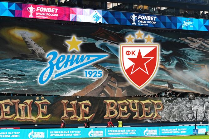 FK Zenit Crvena Zvezda navijaci