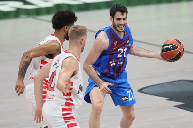 Aleks Abrines - KK Barselona Aleks Abrines - KK Barselona