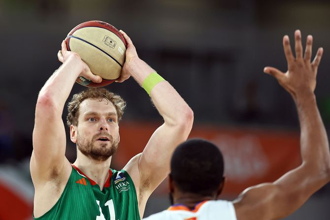 KK Cedevita Olimpija - KK Mornar Bar