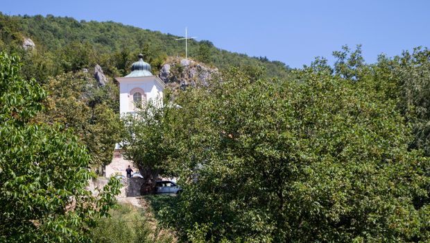 Manastir Vitovnica, Srbija