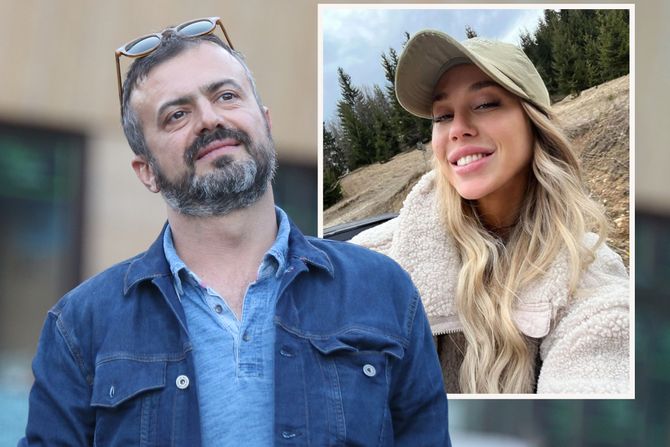 Sergej Trifunović i Isidora Sergej Trifunović i Isidora
