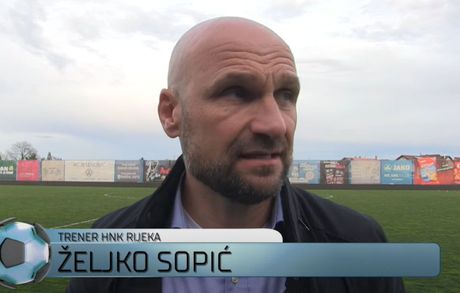 Željko Sopić, FK Rijeka