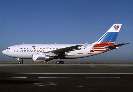 Aeroflot Airbus A310 udes