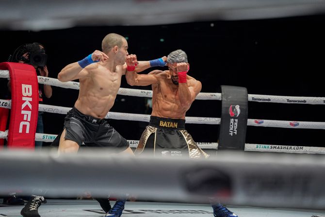 BKFC 2024, Bugarska BKFC 2024, Bugarska