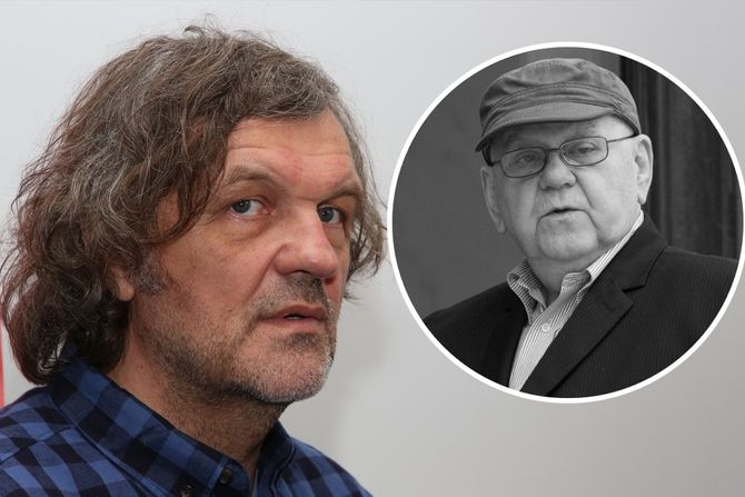 Emir Kusturica i Abdulah Sidran