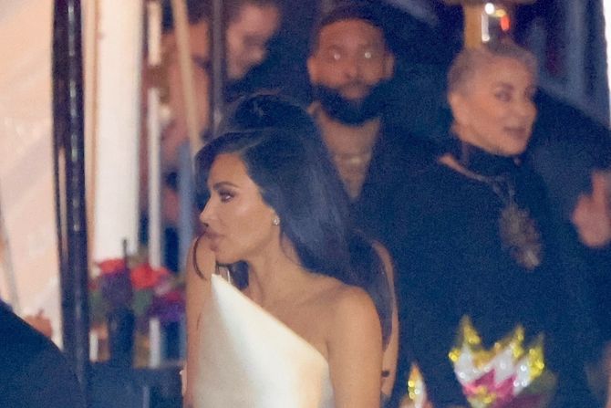 Kim Kardašijan i Odel Bekam Kim Kardašijan i Odel Bekam