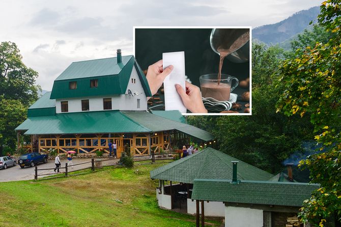 Kolašin topla čokolada račun Kolašin topla čokolada račun