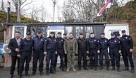 Bratislav Gašić obišao danas pripadnike policije angažovane u Kopnenoj zoni bezbednosti
