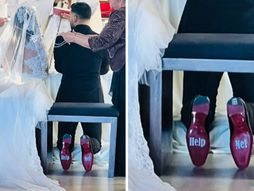 Mladoženja help me cipele